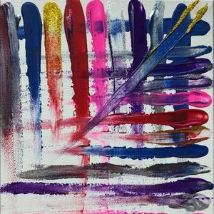 Acrylic Painting on Canvas